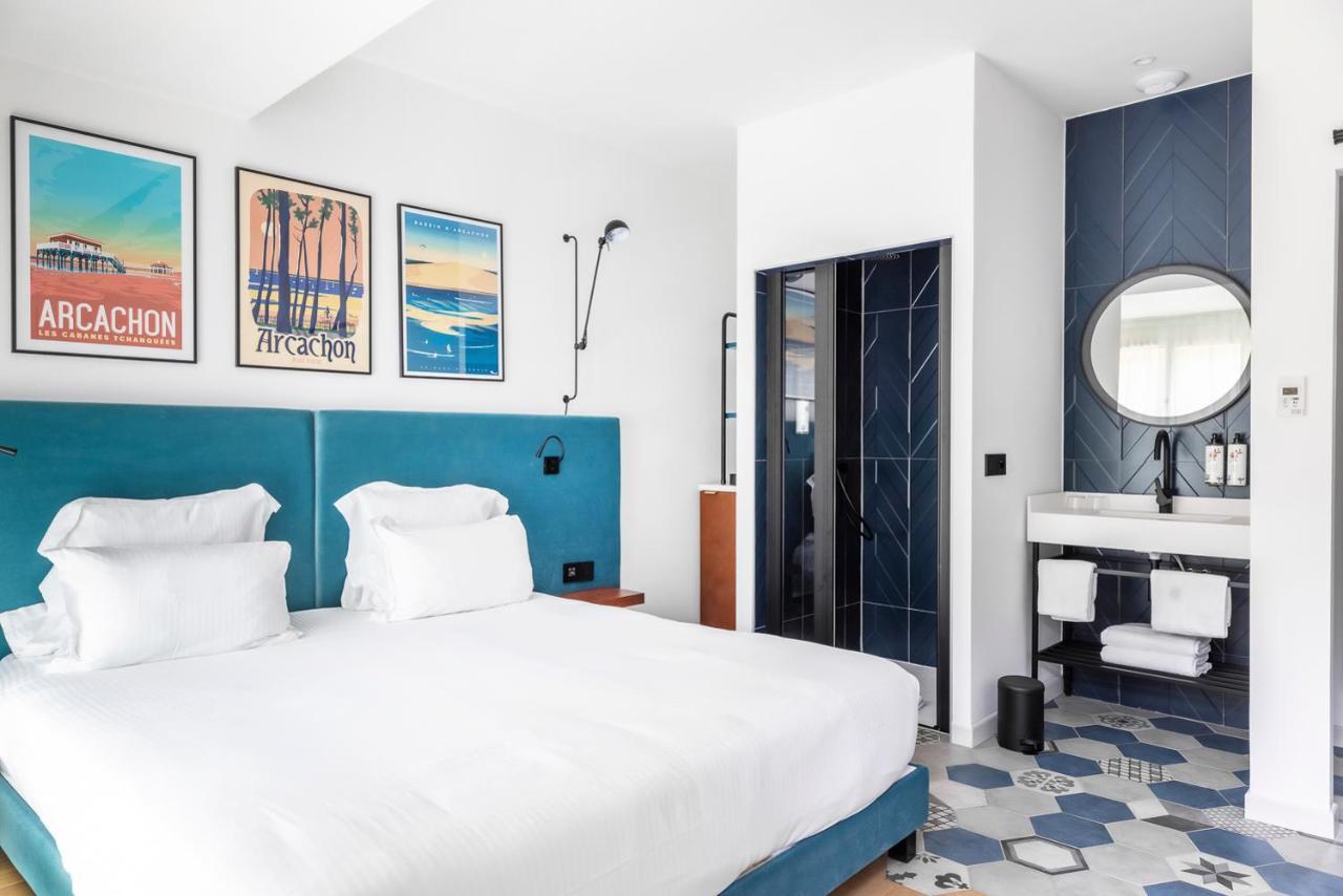 Victoria Boutique Hotel Arcachon Dış mekan fotoğraf