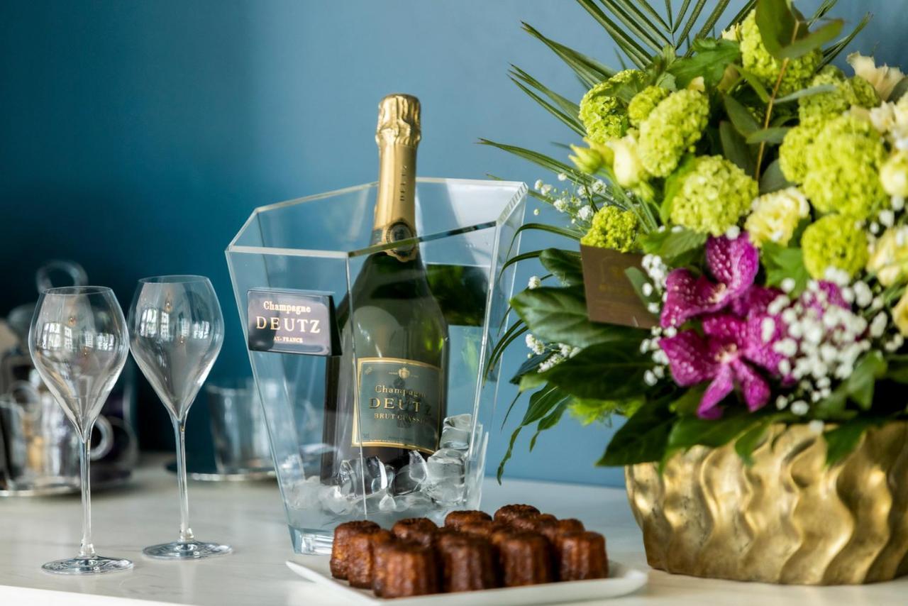 Victoria Boutique Hotel Arcachon Dış mekan fotoğraf