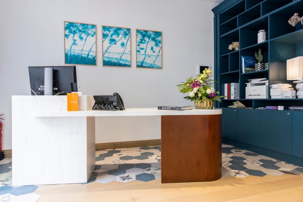 Victoria Boutique Hotel Arcachon Dış mekan fotoğraf