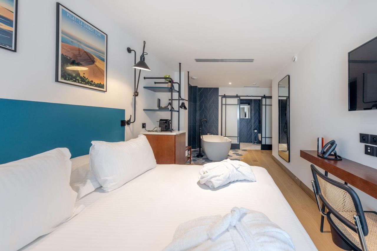 Victoria Boutique Hotel Arcachon Dış mekan fotoğraf