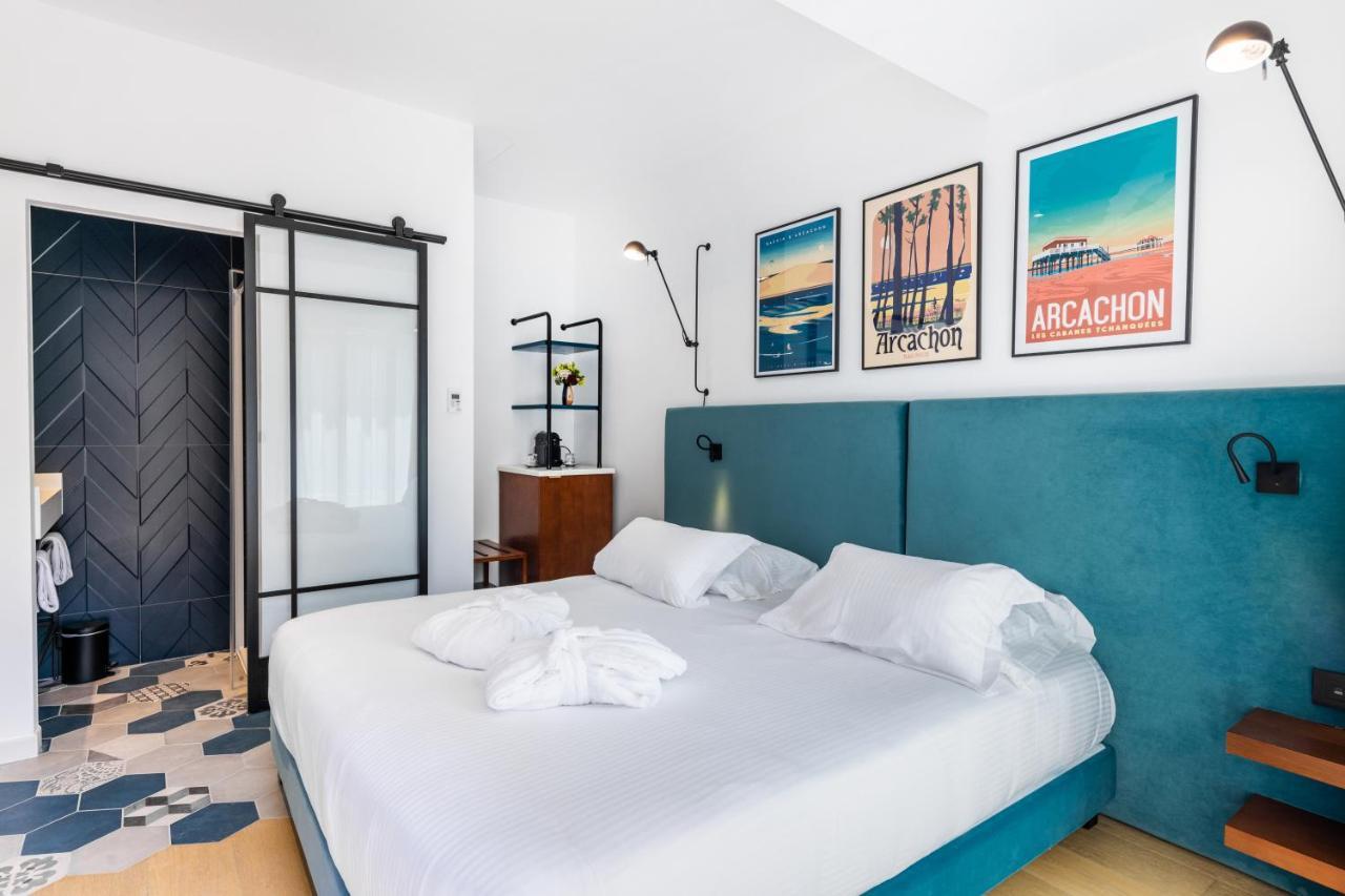 Victoria Boutique Hotel Arcachon Dış mekan fotoğraf
