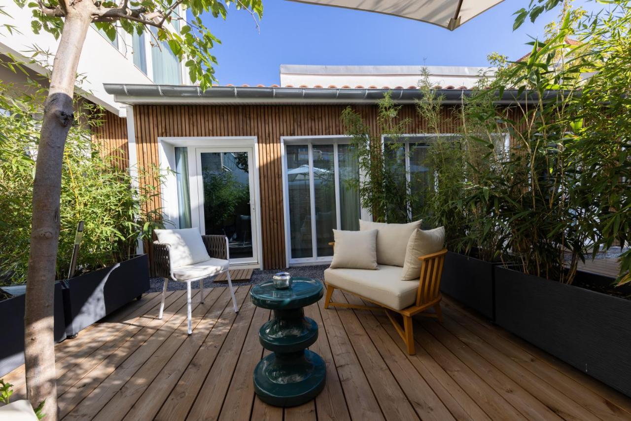 Victoria Boutique Hotel Arcachon Dış mekan fotoğraf